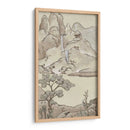 Paisaje Chinoiserie No Adornado Ii - Chariklia Zarris | Cuadro decorativo de Canvas Lab