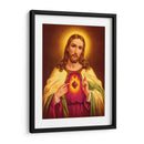 Sagrado corazón | Cuadro decorativo de Canvas Lab
