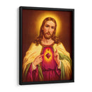 Sagrado corazón | Cuadro decorativo de Canvas Lab