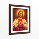 Sagrado corazón | Cuadro decorativo de Canvas Lab