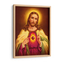 Sagrado corazón | Cuadro decorativo de Canvas Lab
