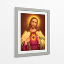 Sagrado corazón | Cuadro decorativo de Canvas Lab
