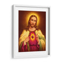 Sagrado corazón | Cuadro decorativo de Canvas Lab