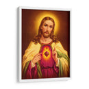 Sagrado corazón | Cuadro decorativo de Canvas Lab