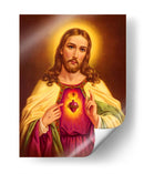 Sagrado corazón | Cuadro decorativo de Canvas Lab