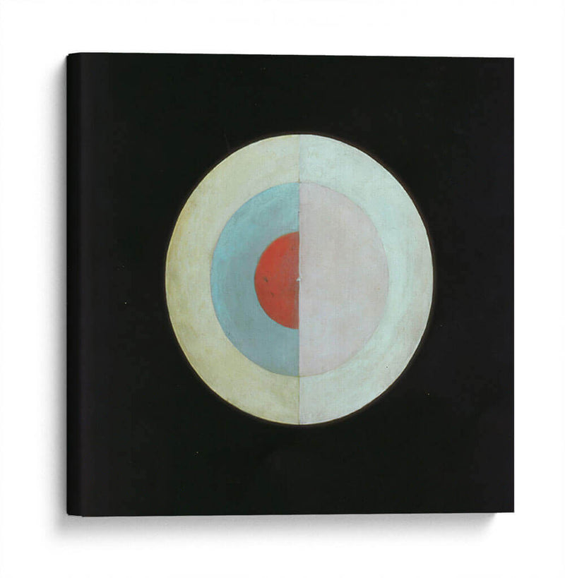 Grupo IX-SUW, El cisne, No. 16 - Hilma af Klint | Cuadro decorativo de Canvas Lab