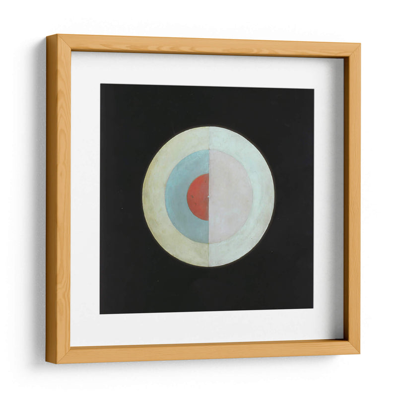 Grupo IX-SUW, El cisne, No. 16 - Hilma af Klint | Cuadro decorativo de Canvas Lab
