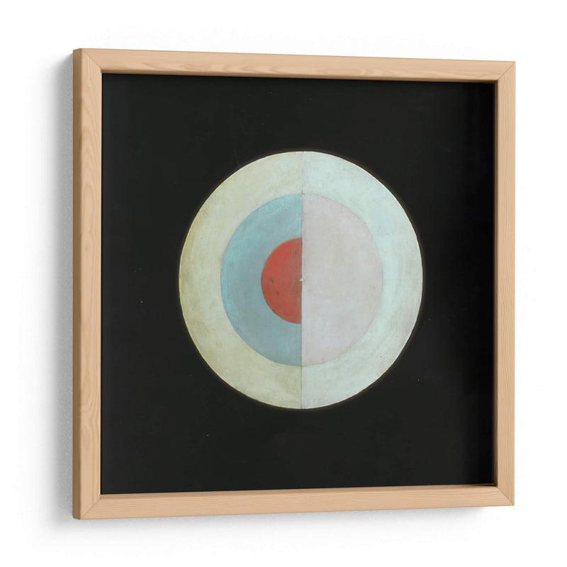 Grupo IX-SUW, El cisne, No. 16 - Hilma af Klint | Cuadro decorativo de Canvas Lab