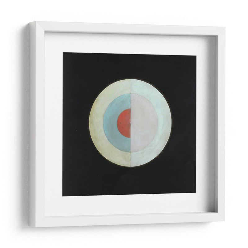 Grupo IX-SUW, El cisne, No. 16 - Hilma af Klint | Cuadro decorativo de Canvas Lab