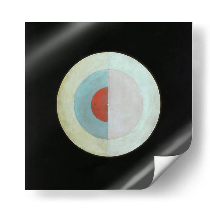 Grupo IX-SUW, El cisne, No. 16 - Hilma af Klint | Cuadro decorativo de Canvas Lab