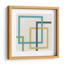 Loop Infinito No Adornado Iii - June Erica Vess | Cuadro decorativo de Canvas Lab