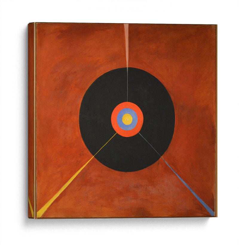 Grupo IX-SUW, El cisne, No. 18 - Hilma af Klint | Cuadro decorativo de Canvas Lab
