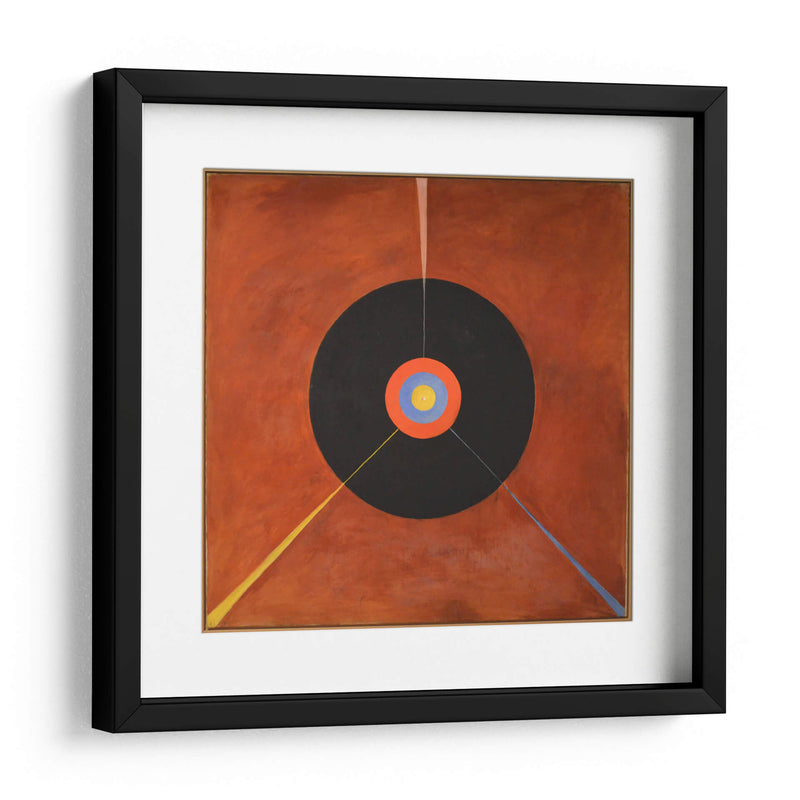 Grupo IX-SUW, El cisne, No. 18 - Hilma af Klint | Cuadro decorativo de Canvas Lab