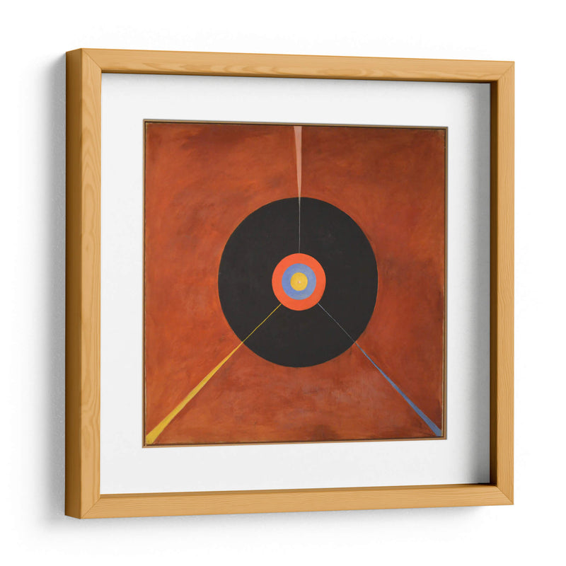 Grupo IX-SUW, El cisne, No. 18 - Hilma af Klint | Cuadro decorativo de Canvas Lab