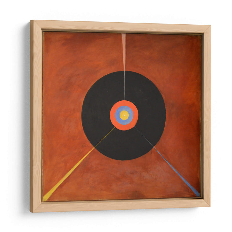 Grupo IX-SUW, El cisne, No. 18 - Hilma af Klint | Cuadro decorativo de Canvas Lab