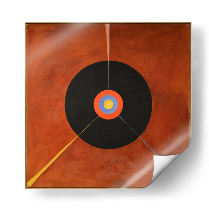 Grupo IX-SUW, El cisne, No. 18 - Hilma af Klint | Cuadro decorativo de Canvas Lab