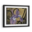 Iris Y Rollos I - Jennifer Goldberger | Cuadro decorativo de Canvas Lab