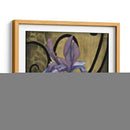 Iris Y Rollos I - Jennifer Goldberger | Cuadro decorativo de Canvas Lab