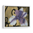 Iris Y Rollos Ii - Jennifer Goldberger | Cuadro decorativo de Canvas Lab