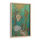 Vida Acuática I - Chariklia Zarris | Cuadro decorativo de Canvas Lab