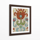Tribal Ikat I - Chariklia Zarris | Cuadro decorativo de Canvas Lab