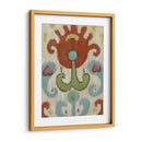 Tribal Ikat I - Chariklia Zarris | Cuadro decorativo de Canvas Lab