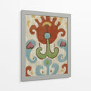 Tribal Ikat I - Chariklia Zarris | Cuadro decorativo de Canvas Lab