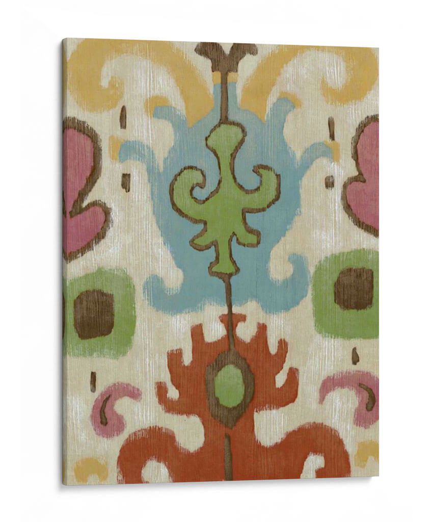 Tribal Ikat Ii - Chariklia Zarris | Cuadro decorativo de Canvas Lab