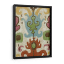 Tribal Ikat Ii - Chariklia Zarris | Cuadro decorativo de Canvas Lab