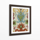 Tribal Ikat Ii - Chariklia Zarris | Cuadro decorativo de Canvas Lab