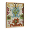Tribal Ikat Ii - Chariklia Zarris | Cuadro decorativo de Canvas Lab