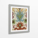 Tribal Ikat Ii - Chariklia Zarris | Cuadro decorativo de Canvas Lab