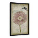 Cartouche Y Floral Ii - Jennifer Goldberger | Cuadro decorativo de Canvas Lab