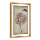 Cartouche Y Floral Ii - Jennifer Goldberger | Cuadro decorativo de Canvas Lab