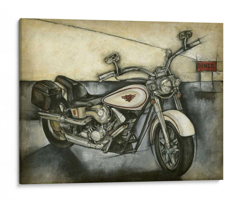 Memorias De Motocicleta I - Jennifer Goldberger | Cuadro decorativo de Canvas Lab