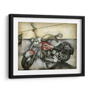 Memorias De Motocicleta Ii - Jennifer Goldberger | Cuadro decorativo de Canvas Lab