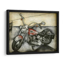 Memorias De Motocicleta Ii - Jennifer Goldberger | Cuadro decorativo de Canvas Lab