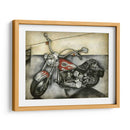 Memorias De Motocicleta Ii - Jennifer Goldberger | Cuadro decorativo de Canvas Lab