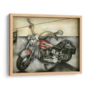 Memorias De Motocicleta Ii - Jennifer Goldberger | Cuadro decorativo de Canvas Lab