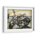 Memorias De Motocicleta Ii - Jennifer Goldberger | Cuadro decorativo de Canvas Lab