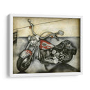 Memorias De Motocicleta Ii - Jennifer Goldberger | Cuadro decorativo de Canvas Lab