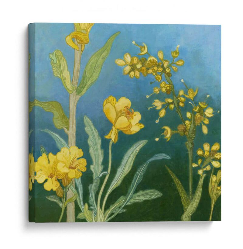 Azure Blooms I - Megan Meagher | Cuadro decorativo de Canvas Lab