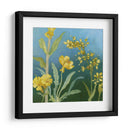 Azure Blooms I - Megan Meagher | Cuadro decorativo de Canvas Lab