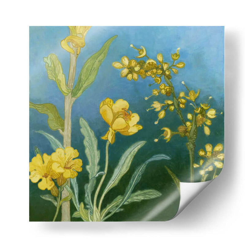 Azure Blooms I - Megan Meagher | Cuadro decorativo de Canvas Lab