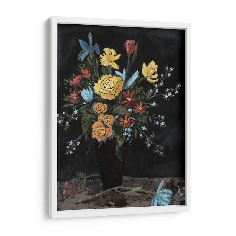 Noir Floral I - Megan Meagher | Cuadro decorativo de Canvas Lab