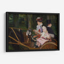 Una mujer y una niña conduciendo - Mary Cassatt | Cuadro decorativo de Canvas Lab