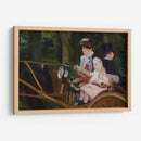 Una mujer y una niña conduciendo - Mary Cassatt | Cuadro decorativo de Canvas Lab