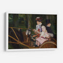 Una mujer y una niña conduciendo - Mary Cassatt | Cuadro decorativo de Canvas Lab