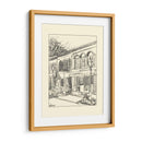 Bocetos De Banda Del Centro V - Ethan Harper | Cuadro decorativo de Canvas Lab