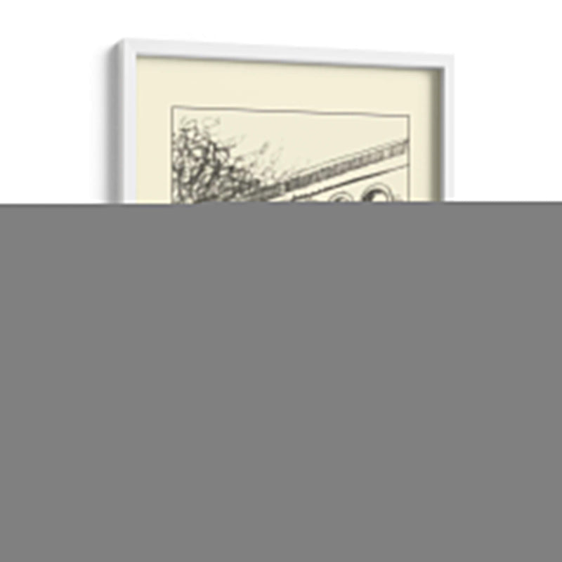 Bocetos De Banda Del Centro V - Ethan Harper | Cuadro decorativo de Canvas Lab